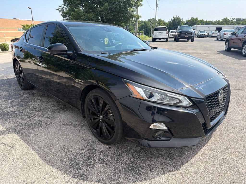 2022 Nissan Altima 2.5 SR