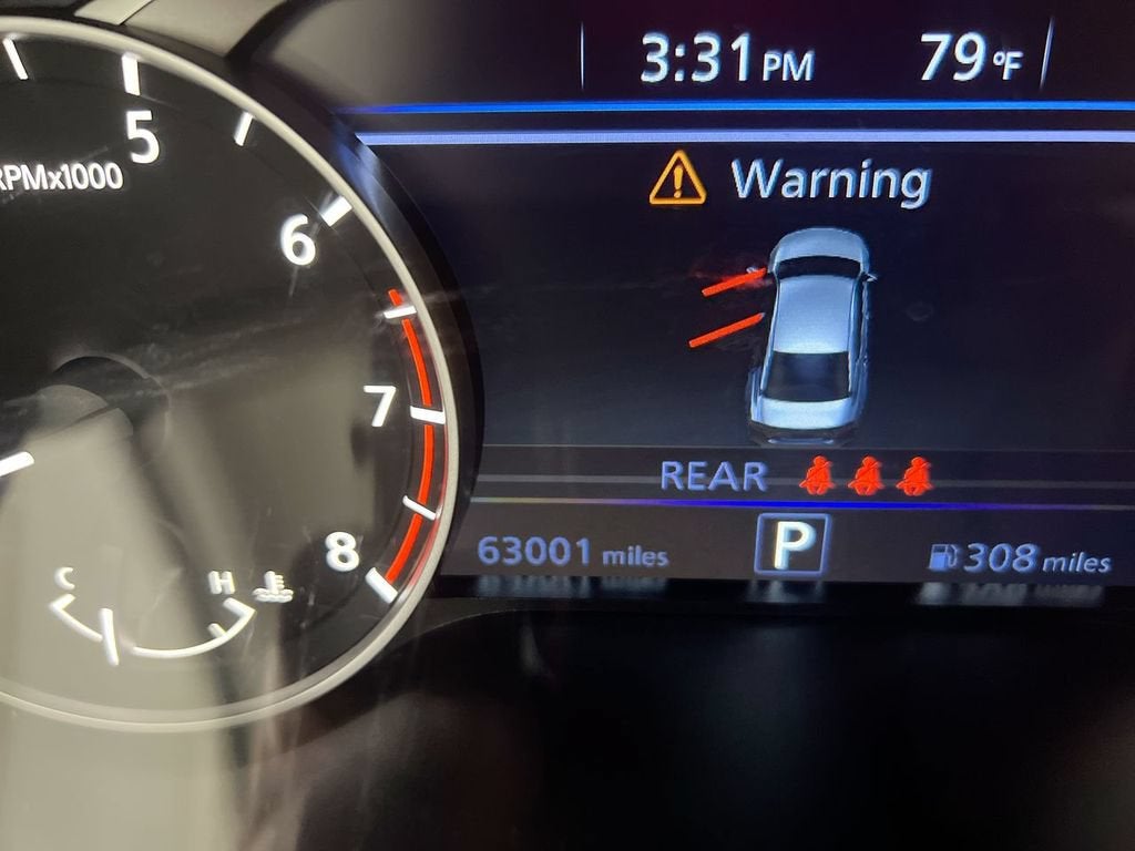 2024 Nissan Altima 2.5 SR