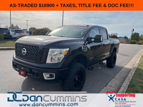 2017 Nissan Titan SV