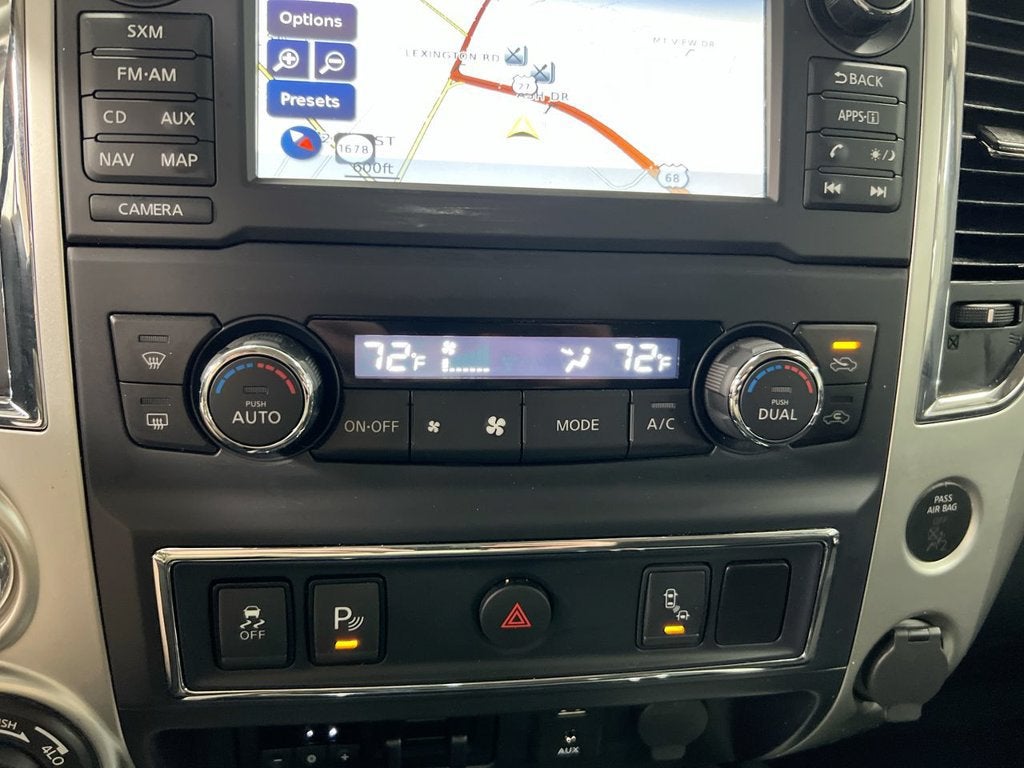 2017 Nissan Titan SV
