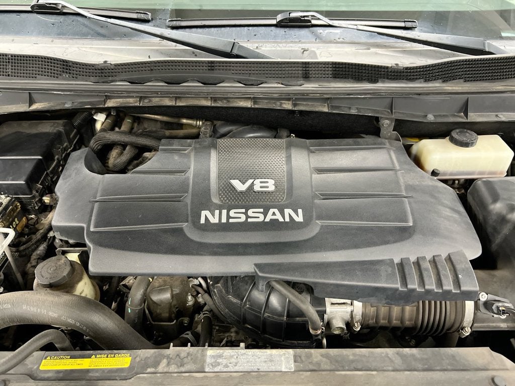 2017 Nissan Titan SV