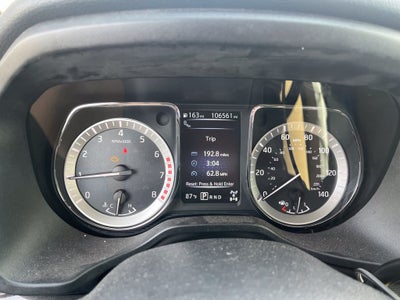 2017 Nissan Titan SV