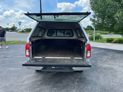 2016 Nissan Frontier SV