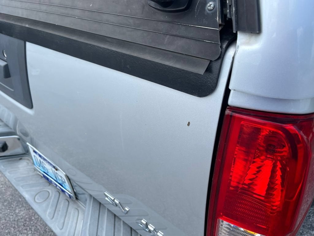 2016 Nissan Frontier SV
