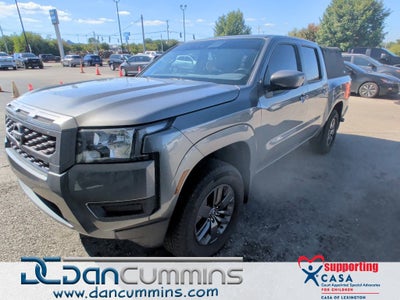 2025 Nissan Frontier SV
