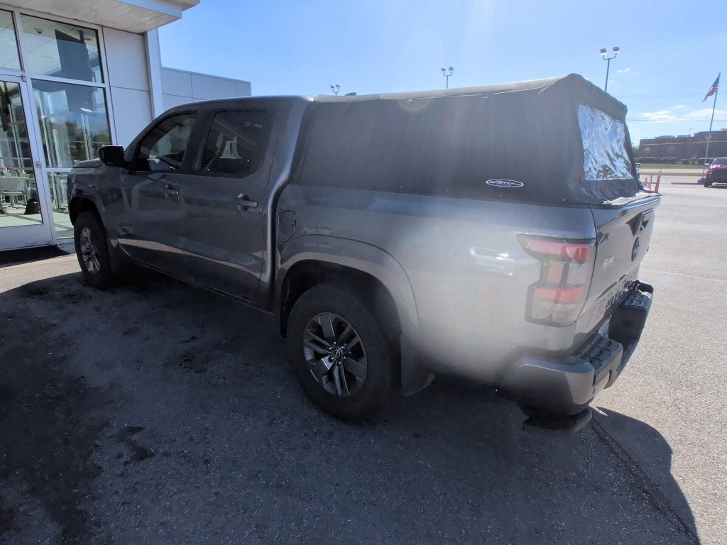 2025 Nissan Frontier SV