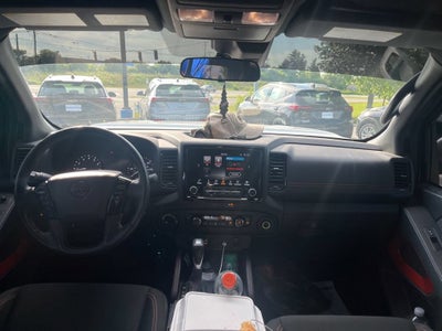 2022 Nissan Frontier PRO-4X