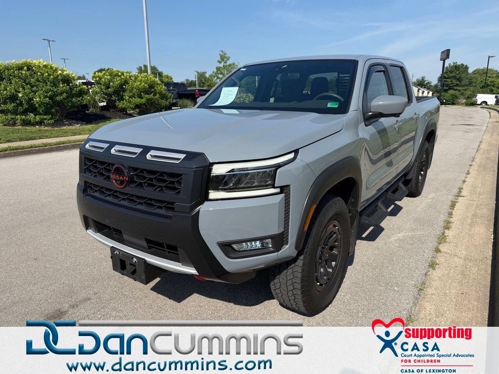 2025 Nissan Frontier PRO-4X