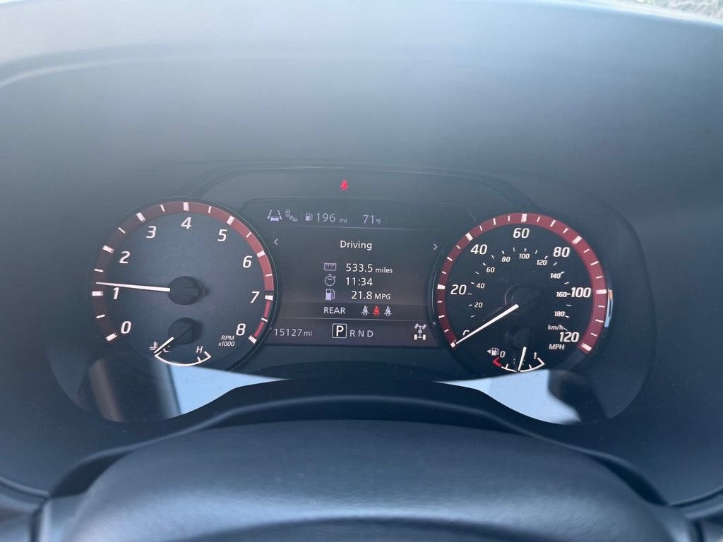 2025 Nissan Frontier PRO-4X