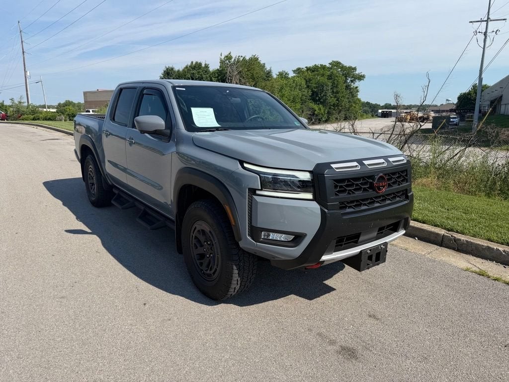 2025 Nissan Frontier PRO-4X