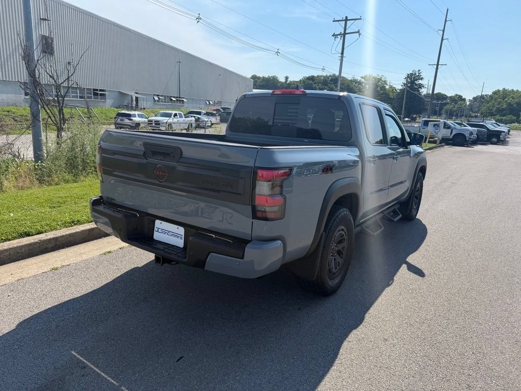 2025 Nissan Frontier PRO-4X