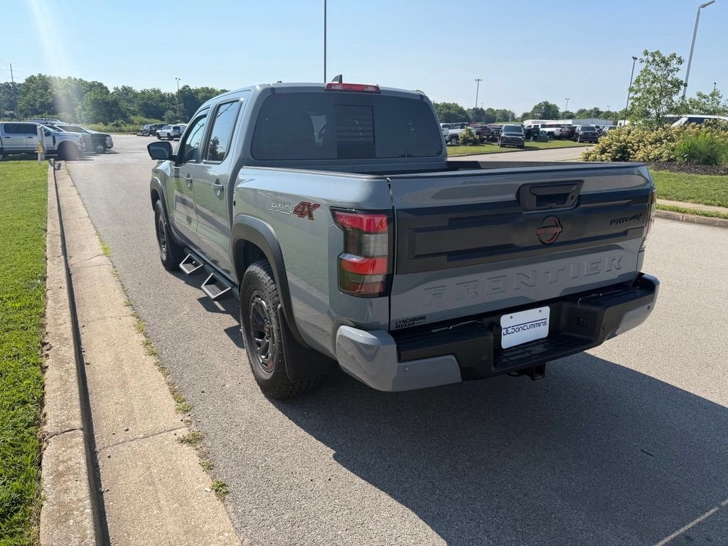 2025 Nissan Frontier PRO-4X