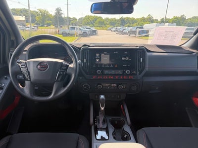 2025 Nissan Frontier PRO-4X