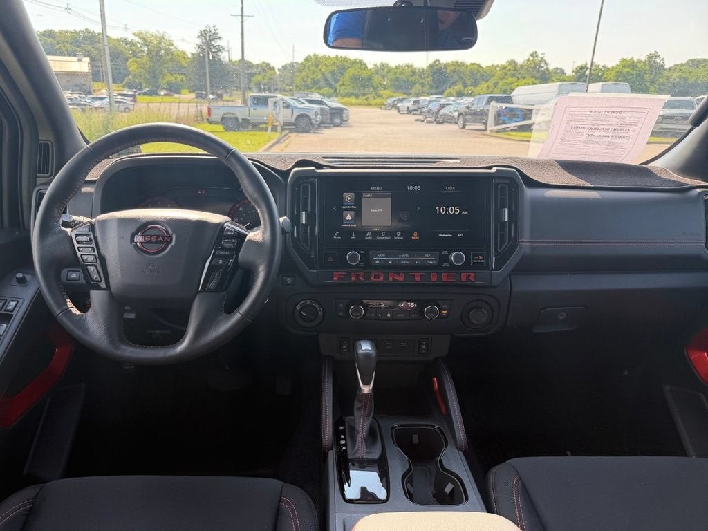 2025 Nissan Frontier PRO-4X