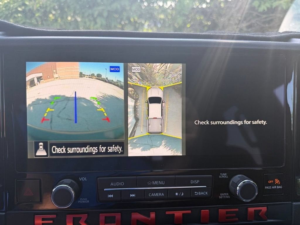2025 Nissan Frontier PRO-4X