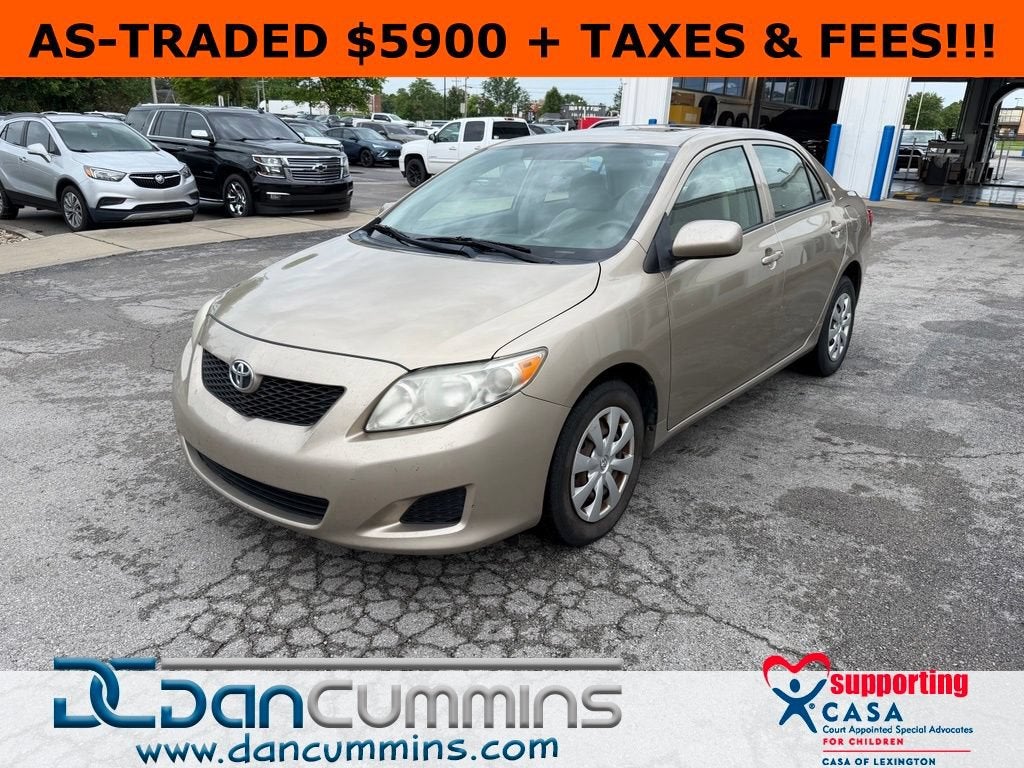 2009 Toyota Corolla Base