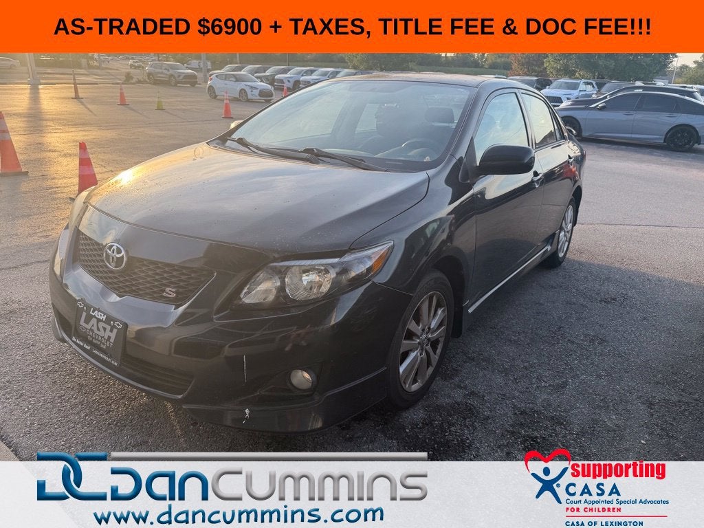 2010 Toyota Corolla Base