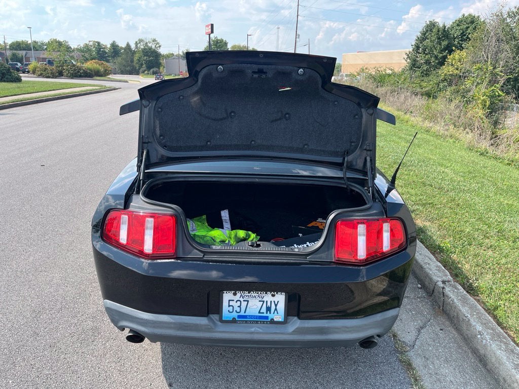 2012 Ford Mustang V6 Premium