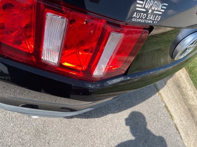 2012 Ford Mustang V6 Premium