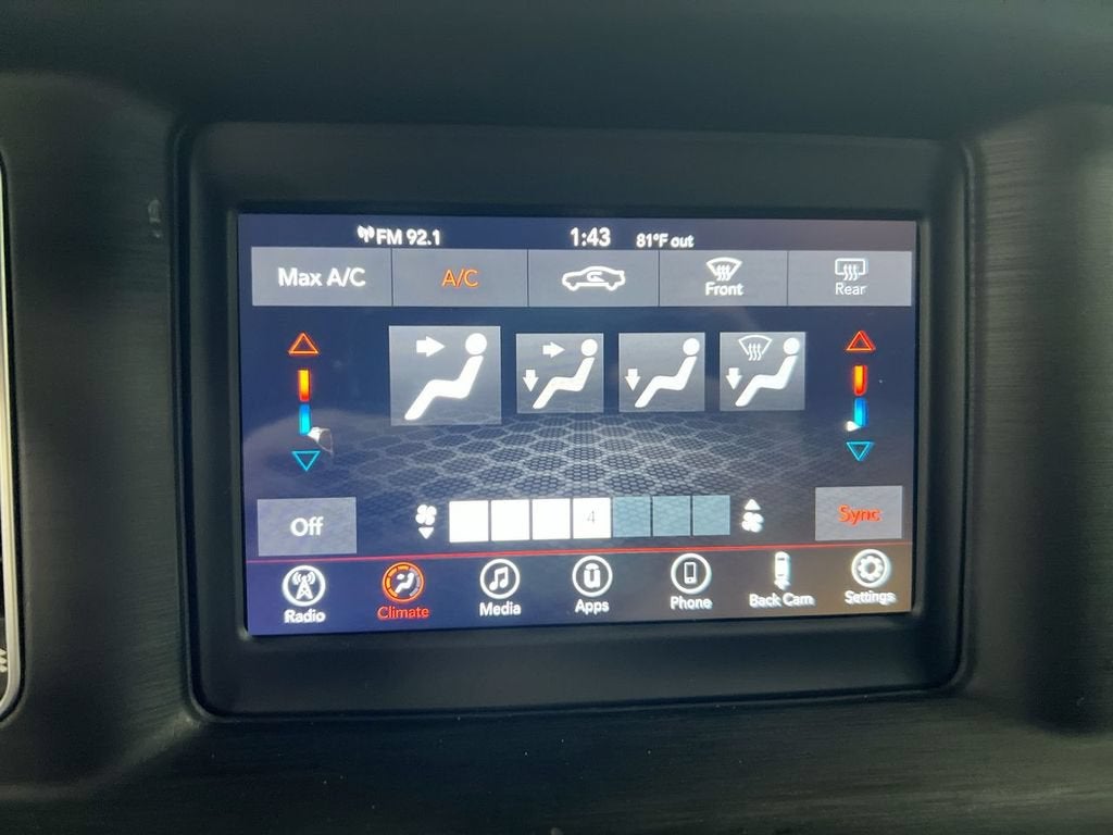 2019 Dodge Charger Police