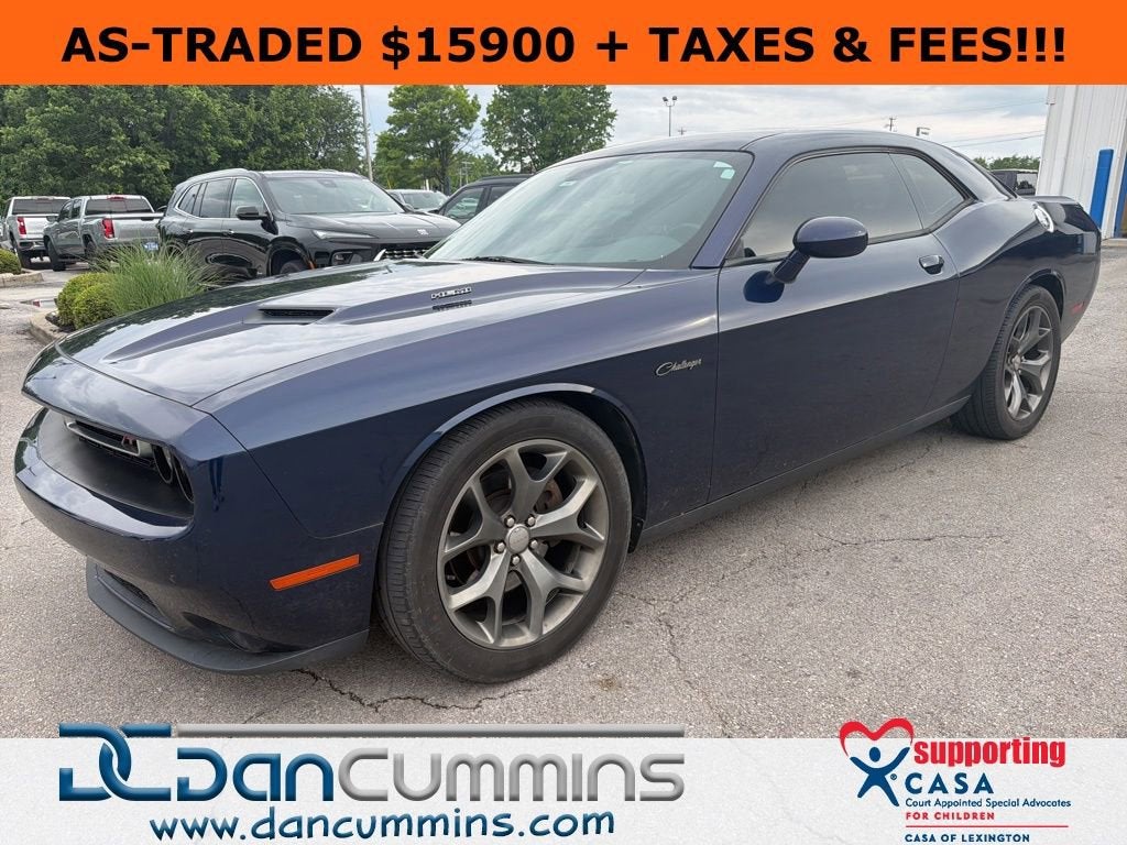 2015 Dodge Challenger R/T Plus