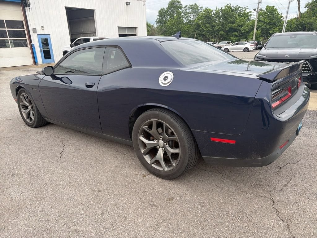 2015 Dodge Challenger R/T Plus