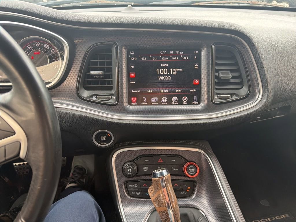 2015 Dodge Challenger R/T Plus