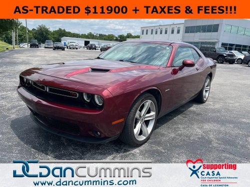 2018 Dodge Challenger R/T