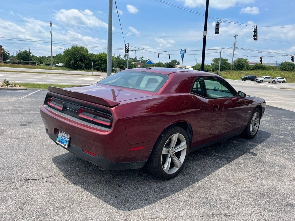 2018 Dodge Challenger R/T