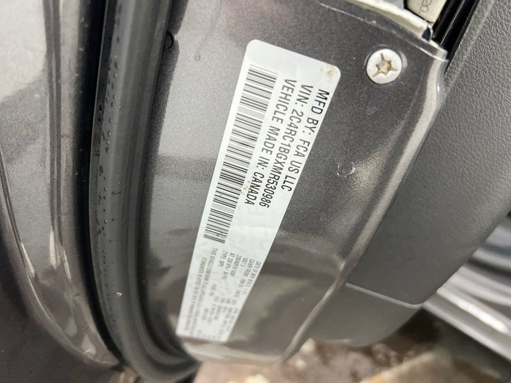 2021 Chrysler Pacifica Touring L