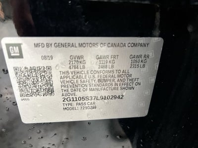 2020 Chevrolet Impala Premier