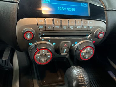 2012 Chevrolet Camaro 1LT
