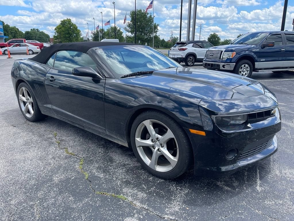 2015 Chevrolet Camaro LT