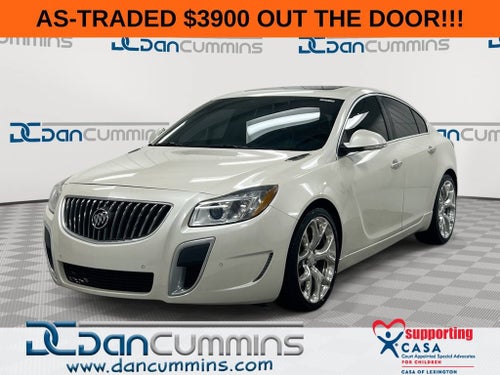 2013 Buick Regal GS