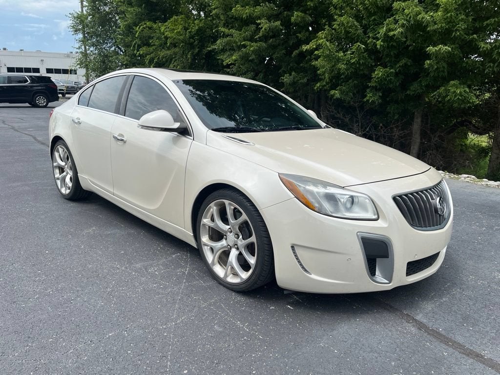2013 Buick Regal GS
