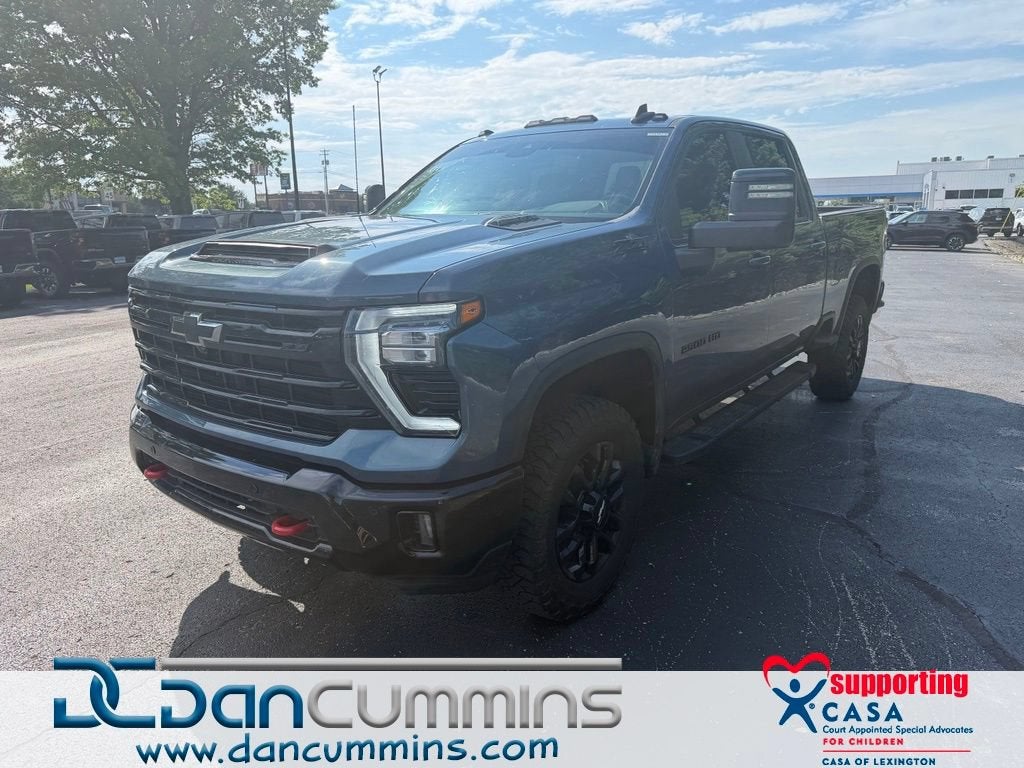 2025 Chevrolet Silverado 2500 HD LT