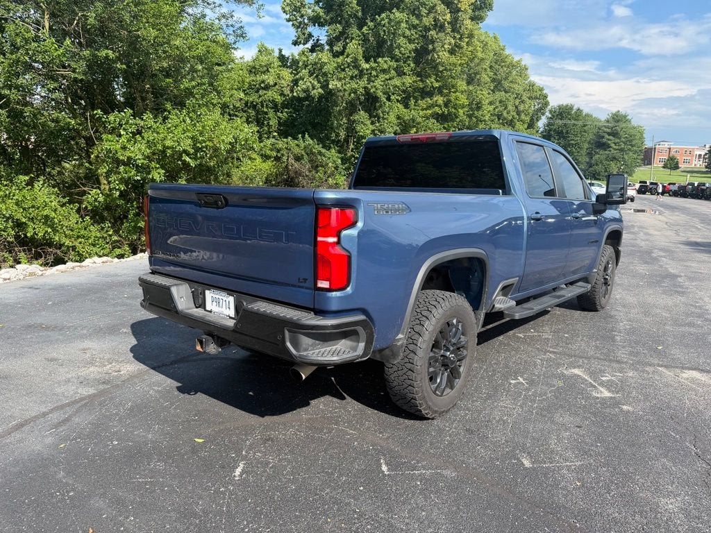 2025 Chevrolet Silverado 2500 HD LT