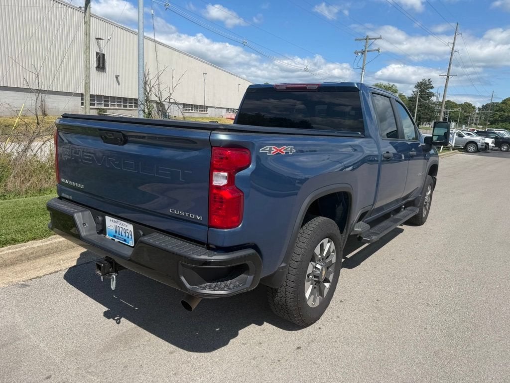 2024 Chevrolet Silverado 2500 HD Custom