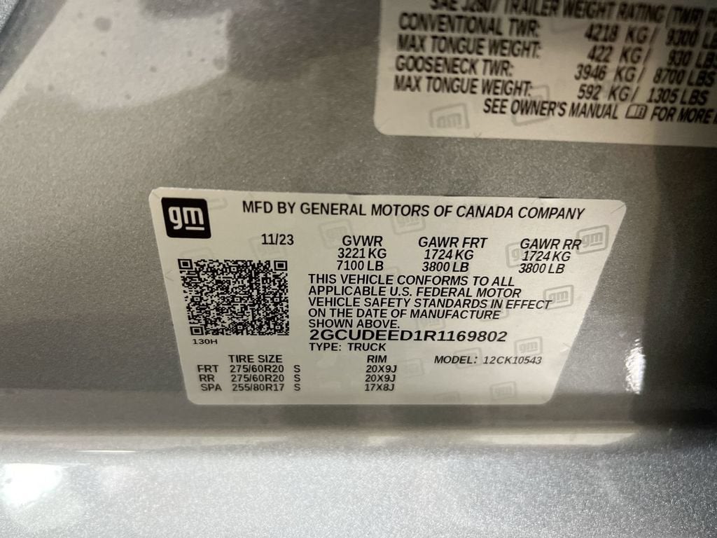 2024 Chevrolet Silverado 1500 RST