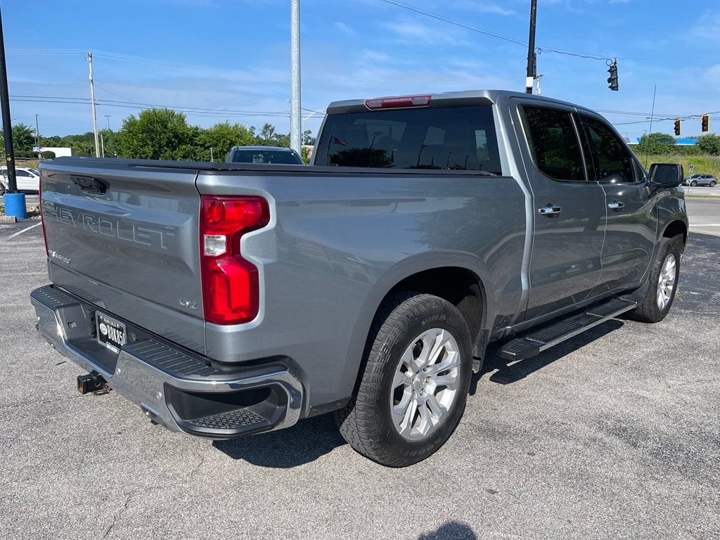 2023 Chevrolet Silverado 1500 LTZ