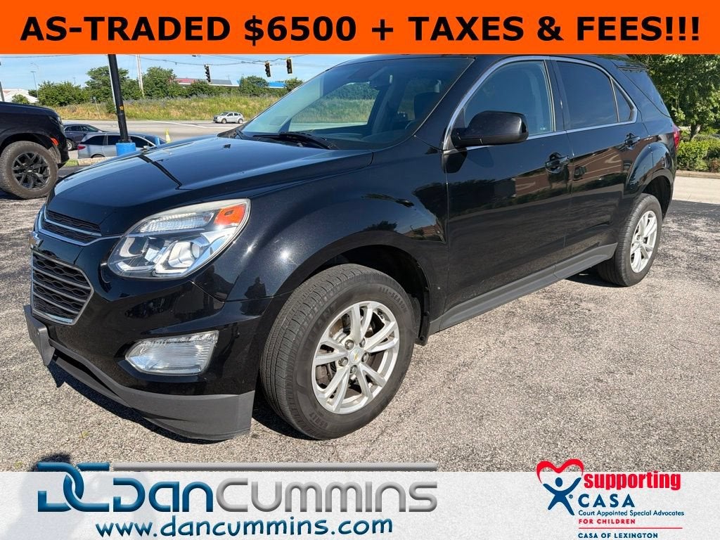 2017 Chevrolet Equinox LT