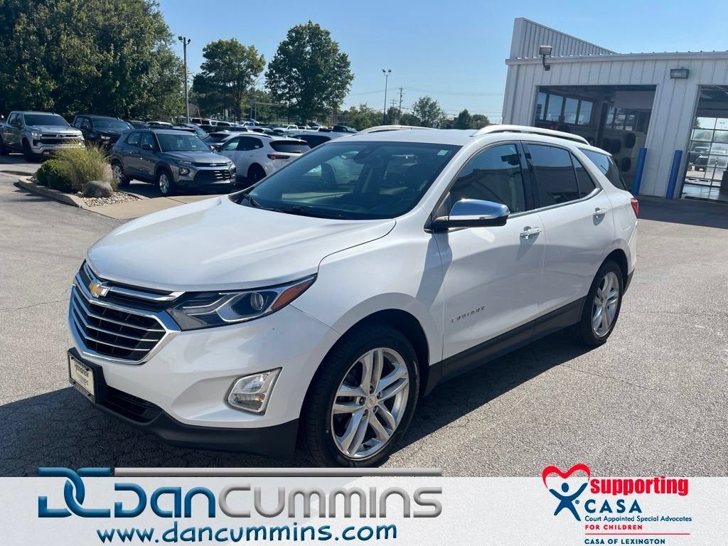 2020 Chevrolet Equinox Premier