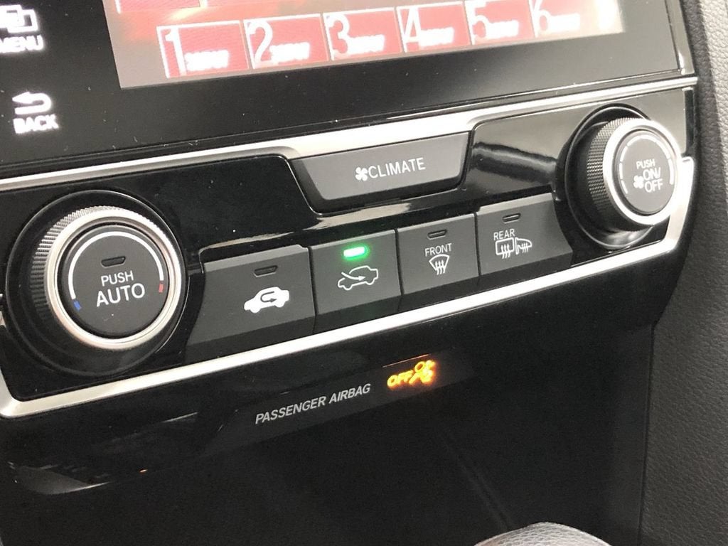 2018 Honda Civic Sedan EX