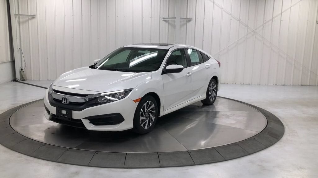 2018 Honda Civic Sedan EX