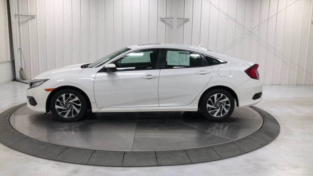 2018 Honda Civic Sedan EX