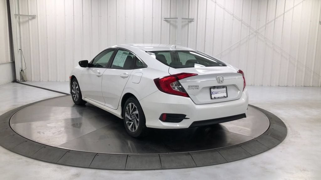 2018 Honda Civic Sedan EX