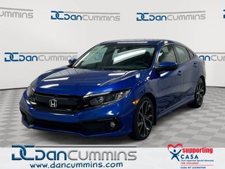 2021 Honda Civic Sedan Sport