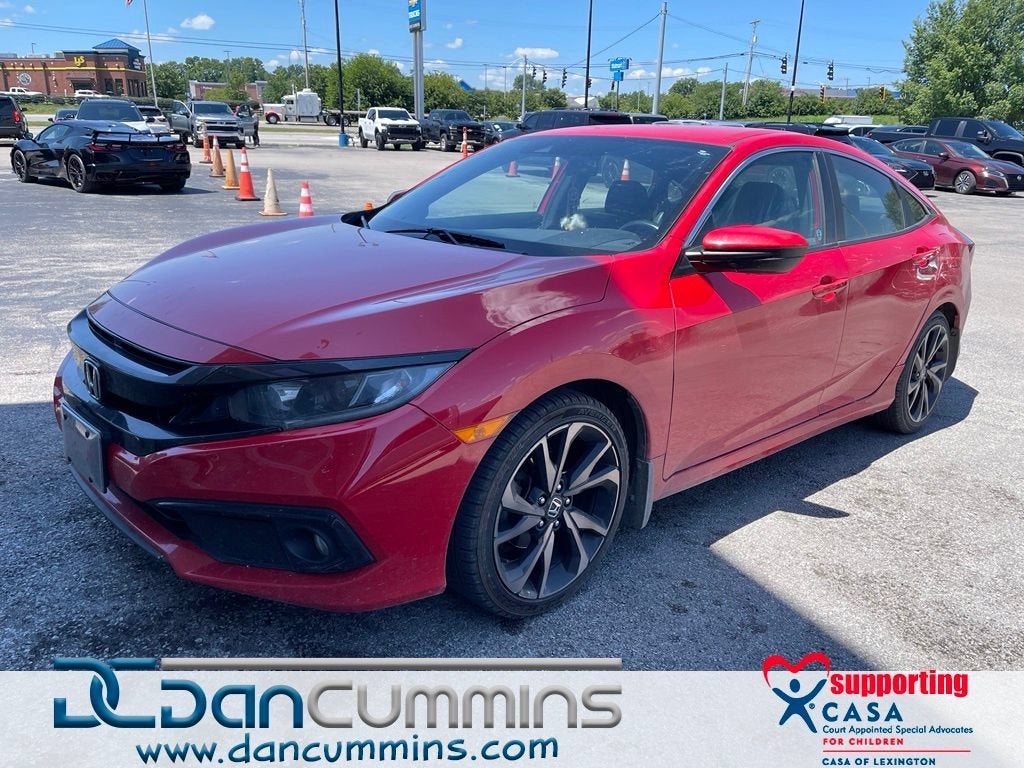 2021 Honda Civic Sedan Sport