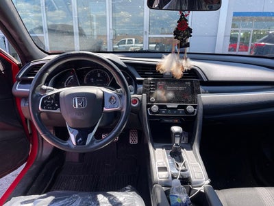 2021 Honda Civic Sedan Sport