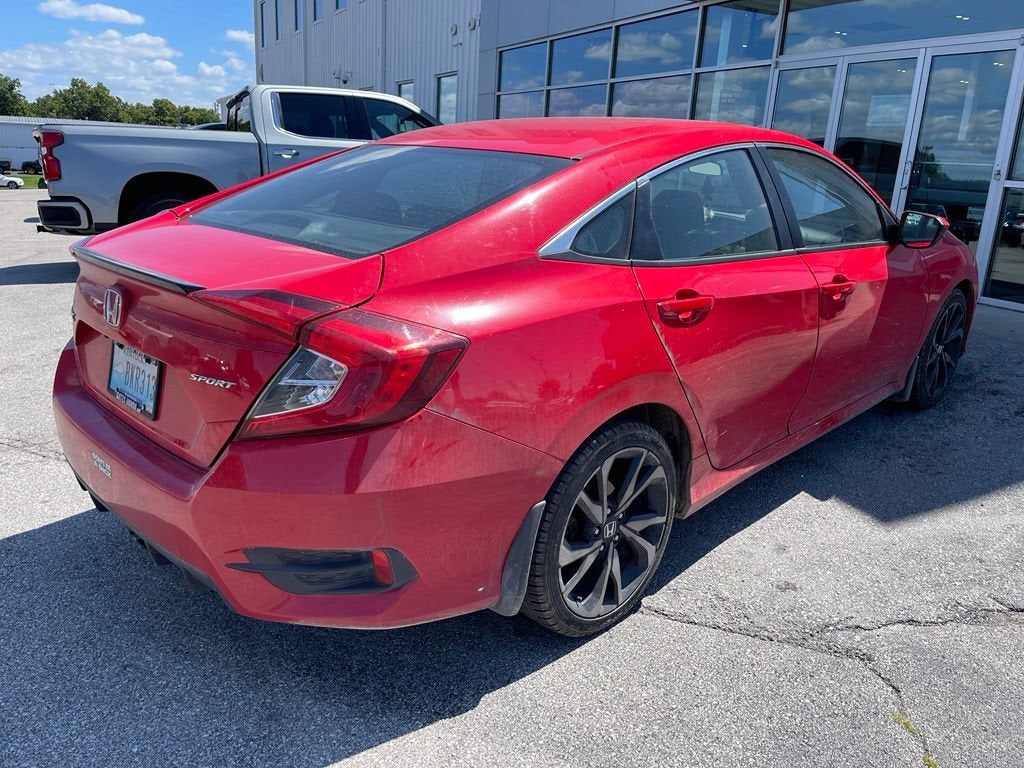 2021 Honda Civic Sedan Sport